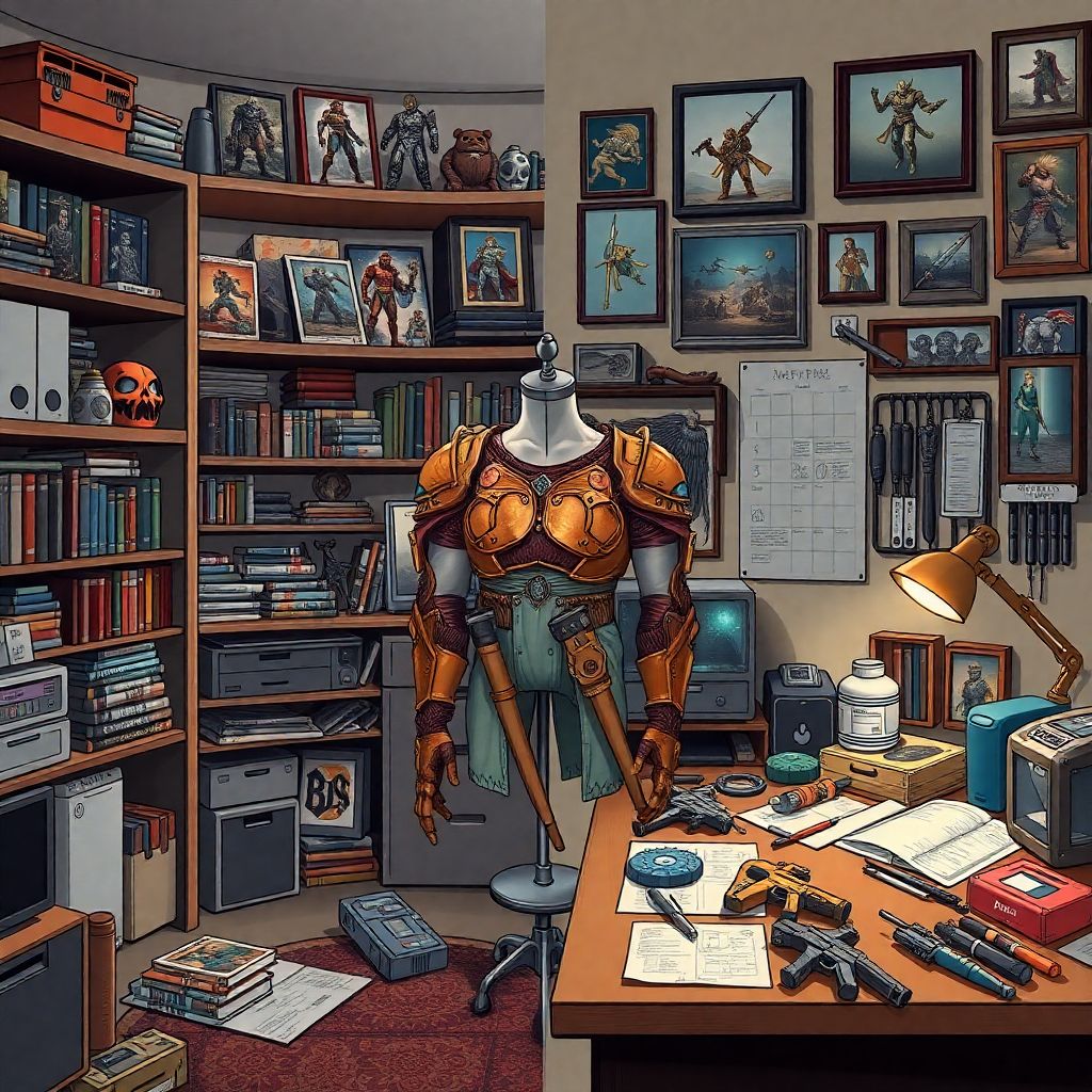 Фанатские коллекции и косплей на тему игры: как хобби превращается в искусство