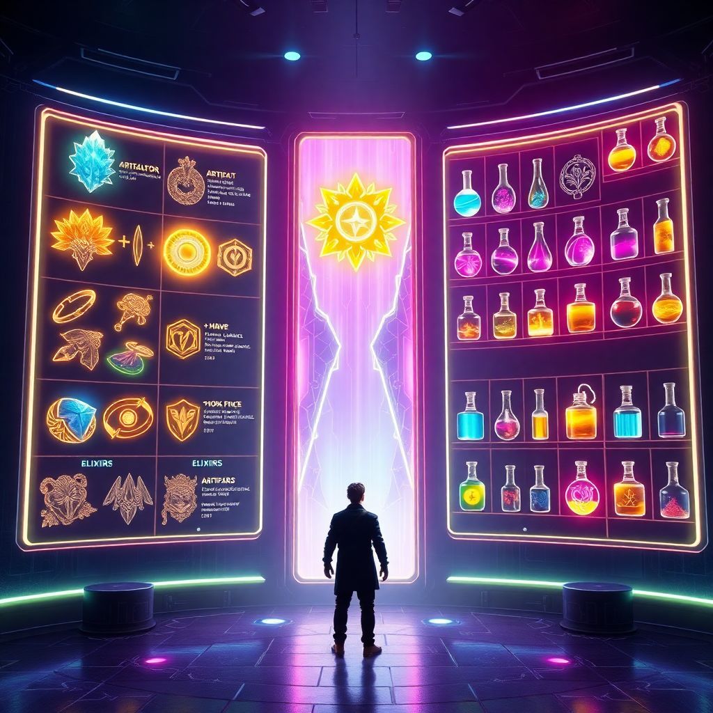 Обзоры артефактов и эликсиров в обновлениях: ключевые изменения