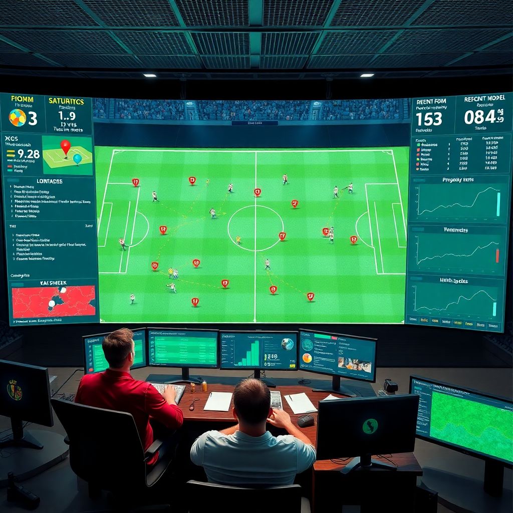 Аналитика матчей: разбор конкретной встречи, ключевые моменты и выводы