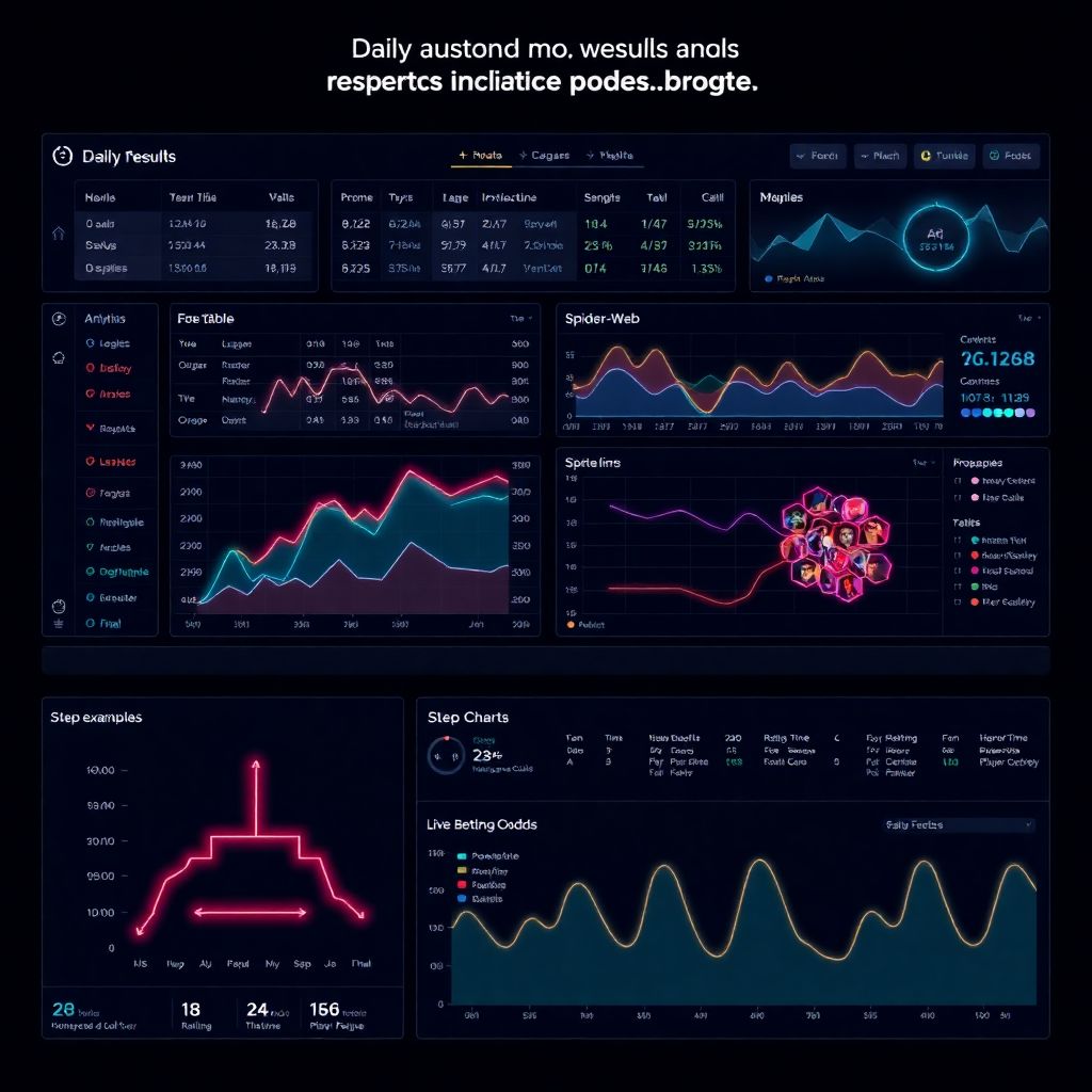 Ежедневные результаты и их влияние на турнирную динамику в спортивных лигах