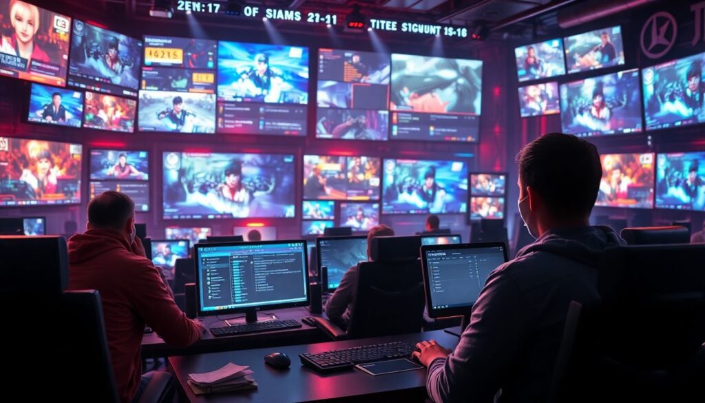 Горячие новости из мира эспорт-мероприятий - иллюстрация