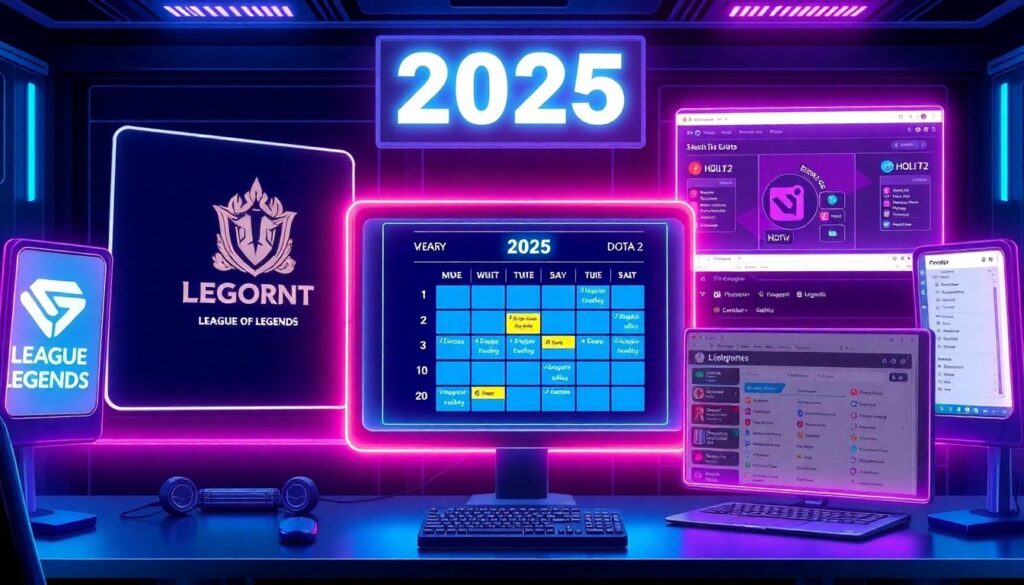 Горячие новости из мира эспорт-мероприятий - иллюстрация