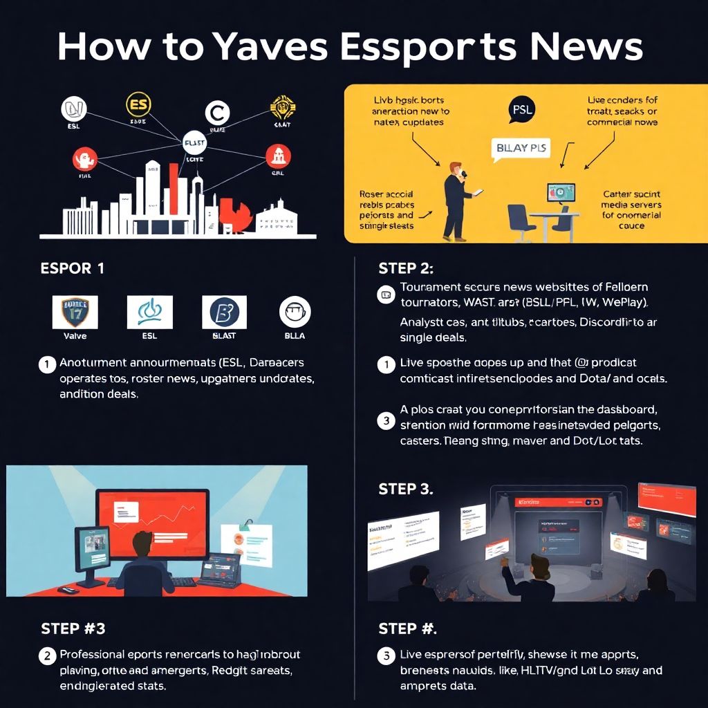 Горячие новости из мира еспорт-мероприятий: главные события и инсайды
