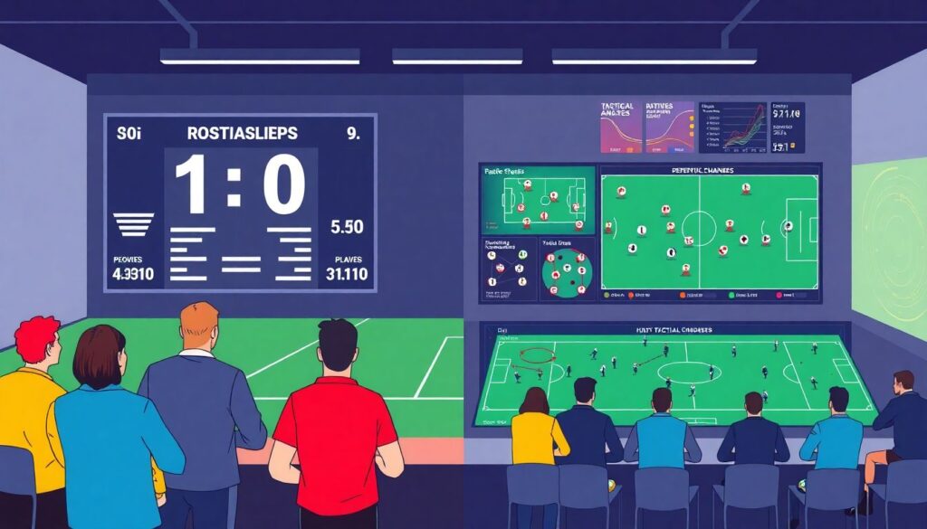Разбор тактик ведущих команд на последних играх - иллюстрация