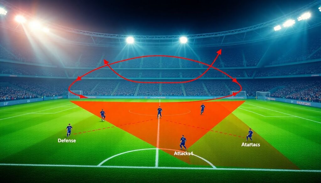 Разбор тактик ведущих команд на последних играх - иллюстрация