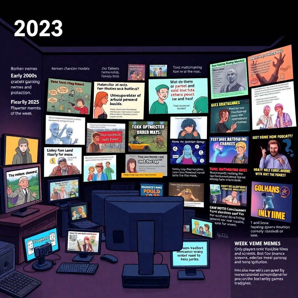 Лучшие игровые мемы недели и их скрытый смысл для геймеров