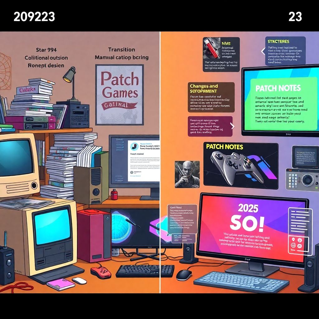 Обзоры патчей и ключевые изменения, которые стоит ожидать игрокам