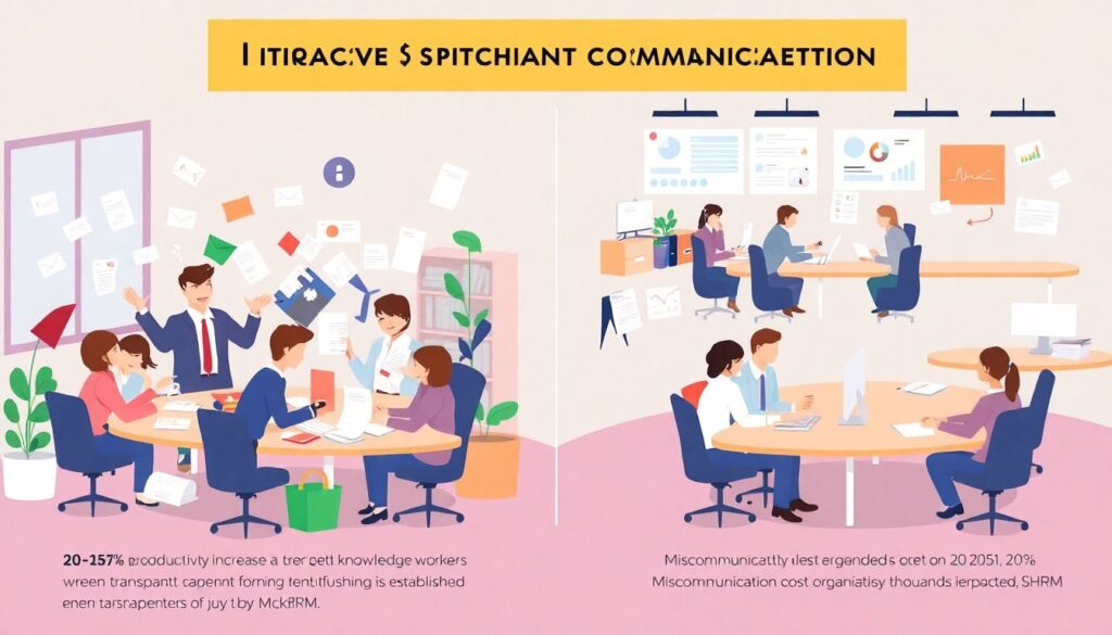 Советы по эффективной коммуникации в команде - иллюстрация