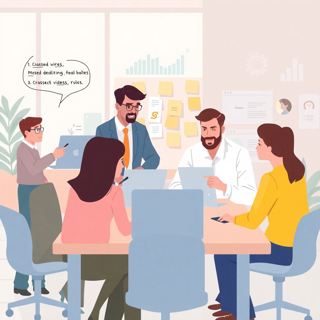 Эффективная коммуникация в команде: практические советы и техники