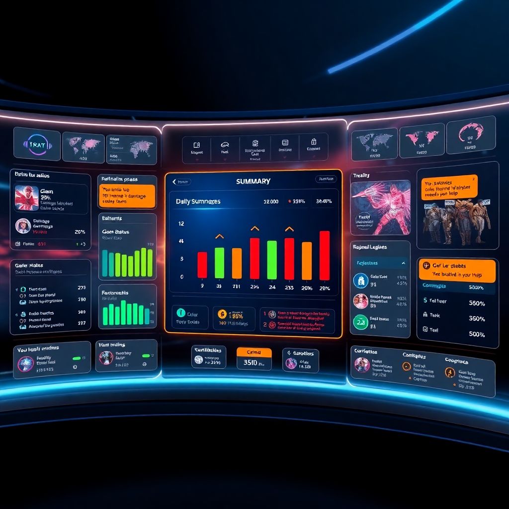 Ежедневные обновления результатов в любимой игре: что нового сегодня и сейчас