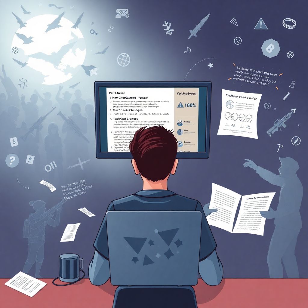 Как читать ежедневники обновлений игры: понятный гид для новичков