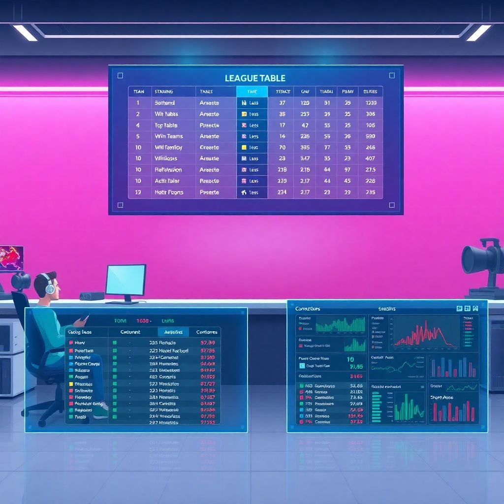 Турнирная таблица игровой лиги сегодня: разбор актуального положения команд