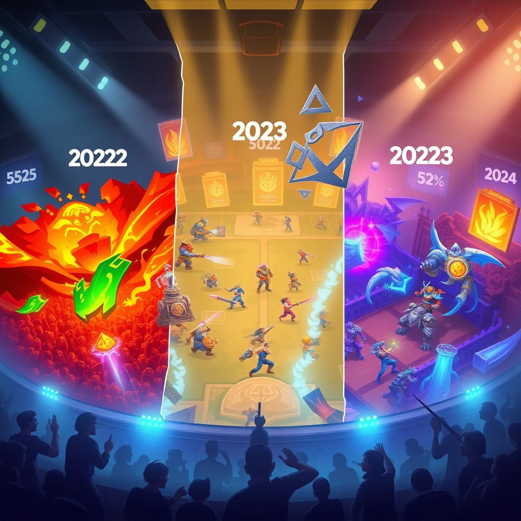 Обзоры аренных изменений и их влияние на мету игр