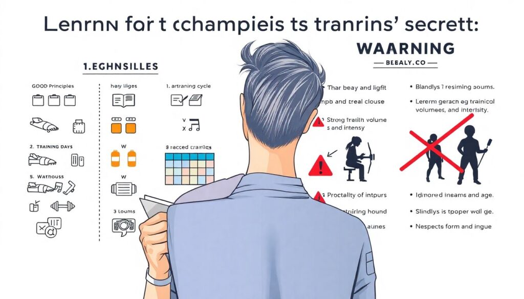 Интервью с чемпионами об их подходе к тренировкам - иллюстрация