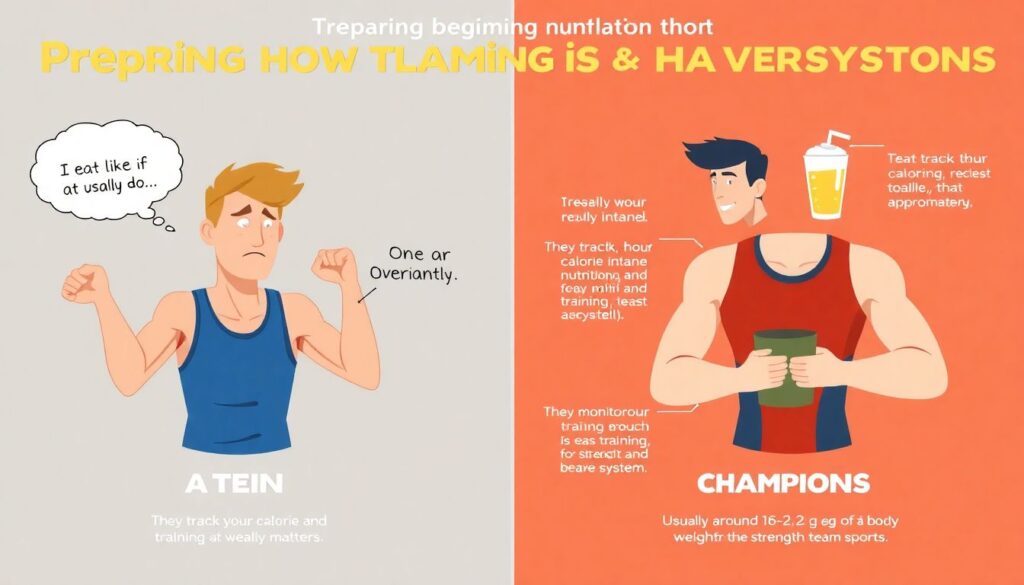 Интервью с чемпионами об их подходе к тренировкам - иллюстрация