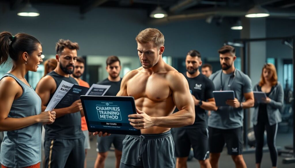 Интервью с чемпионами об их подходе к тренировкам - иллюстрация