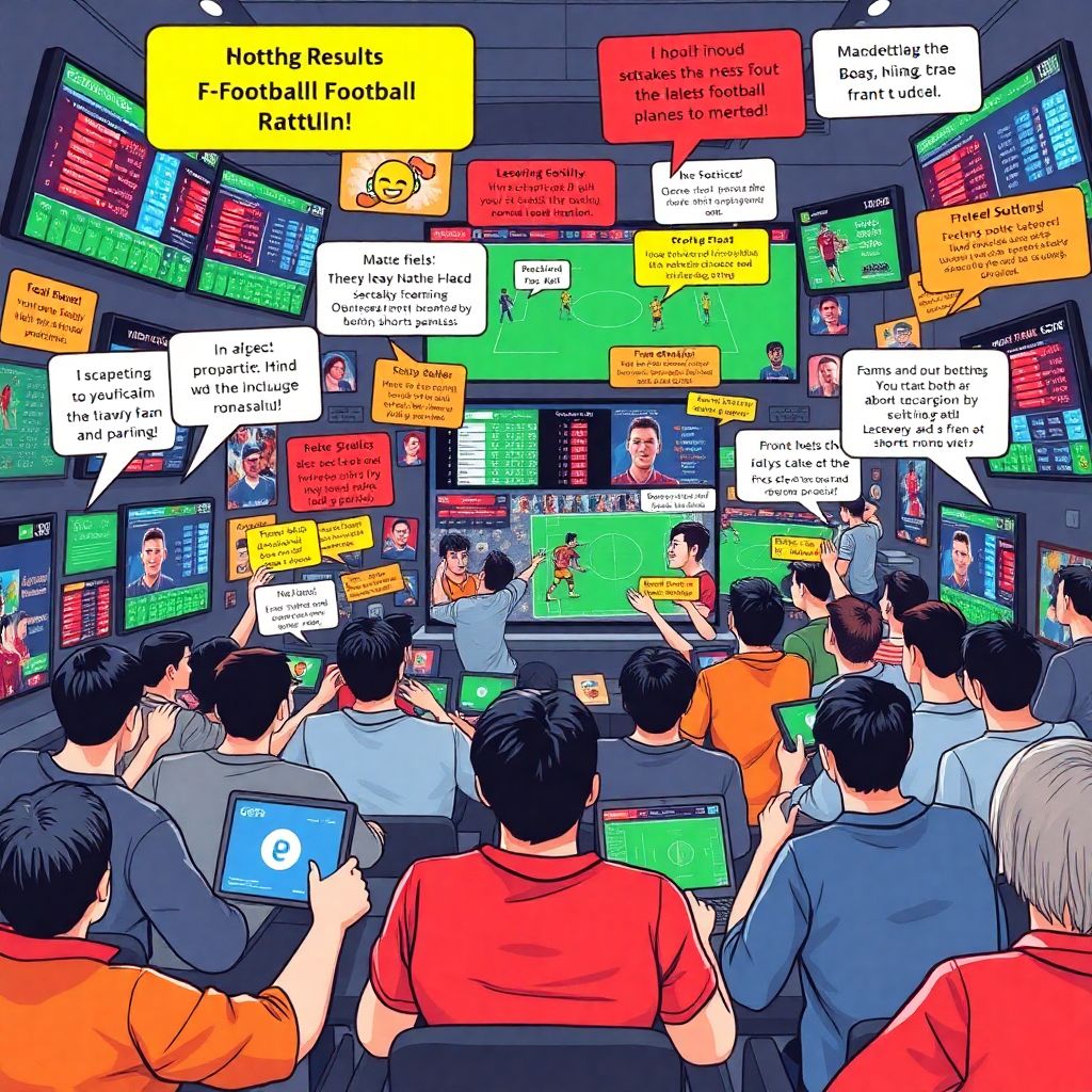 Фан-культура и лучшие мемы о ежедневных обновлениях результатов