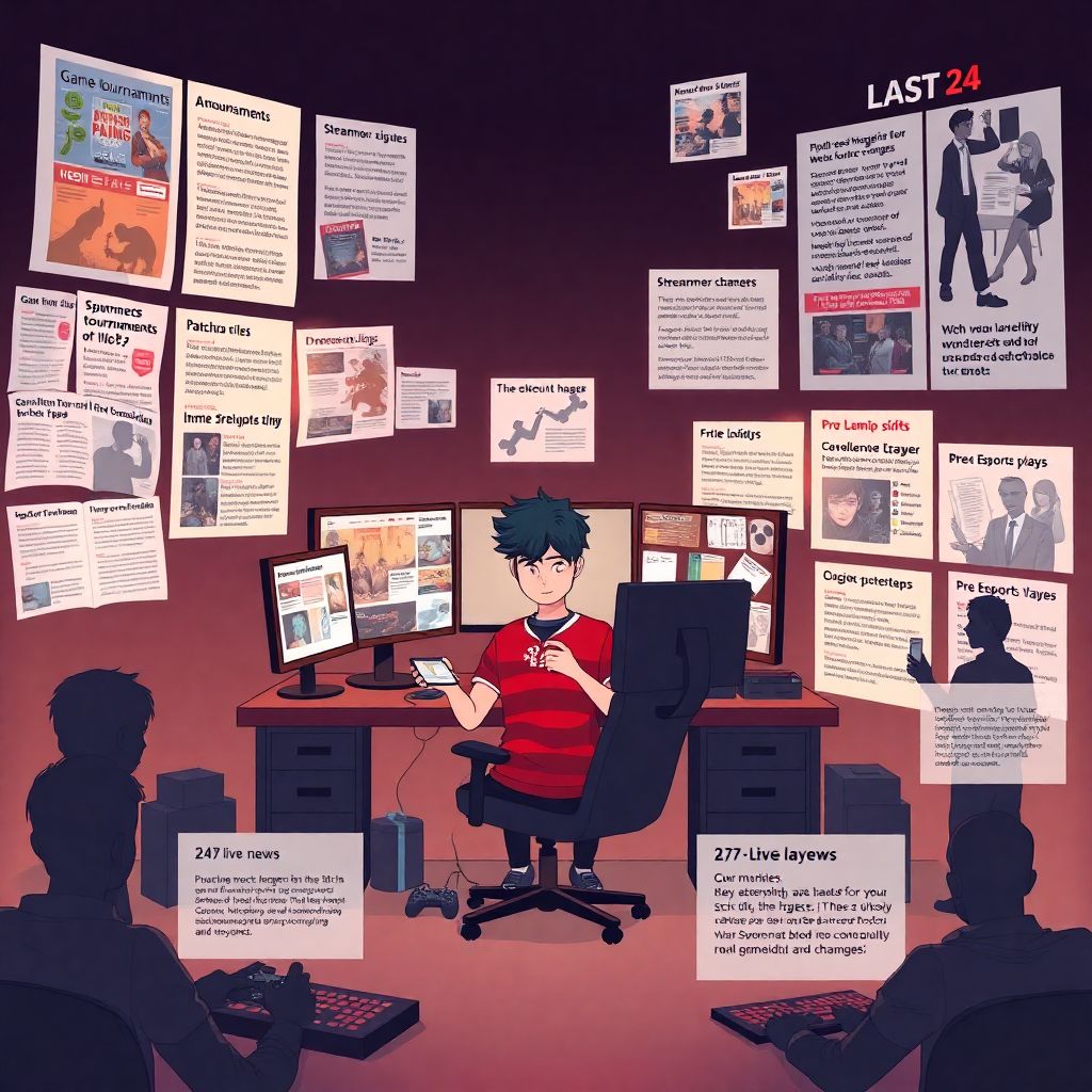 Новости игровой сцены: главные события за последние 24 часа