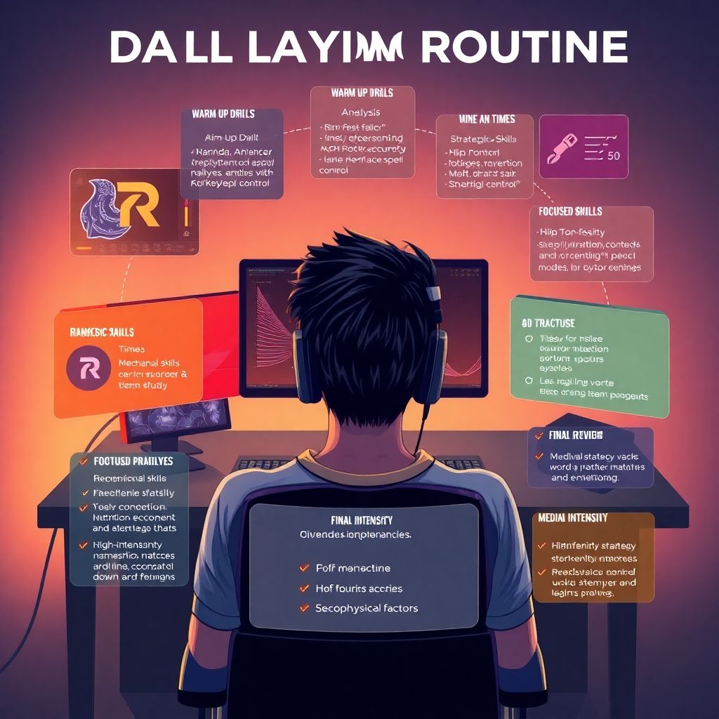 Тренировки и режимы подготовки для ежедневной соревновательной игры онлайн