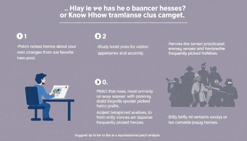 Сравнение патчей: как менялась карта и баланс - иллюстрация