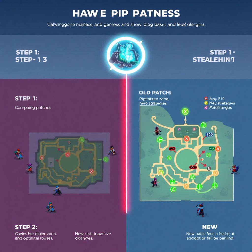 Сравнение патчей: как менялась карта и баланс в обновлениях игры