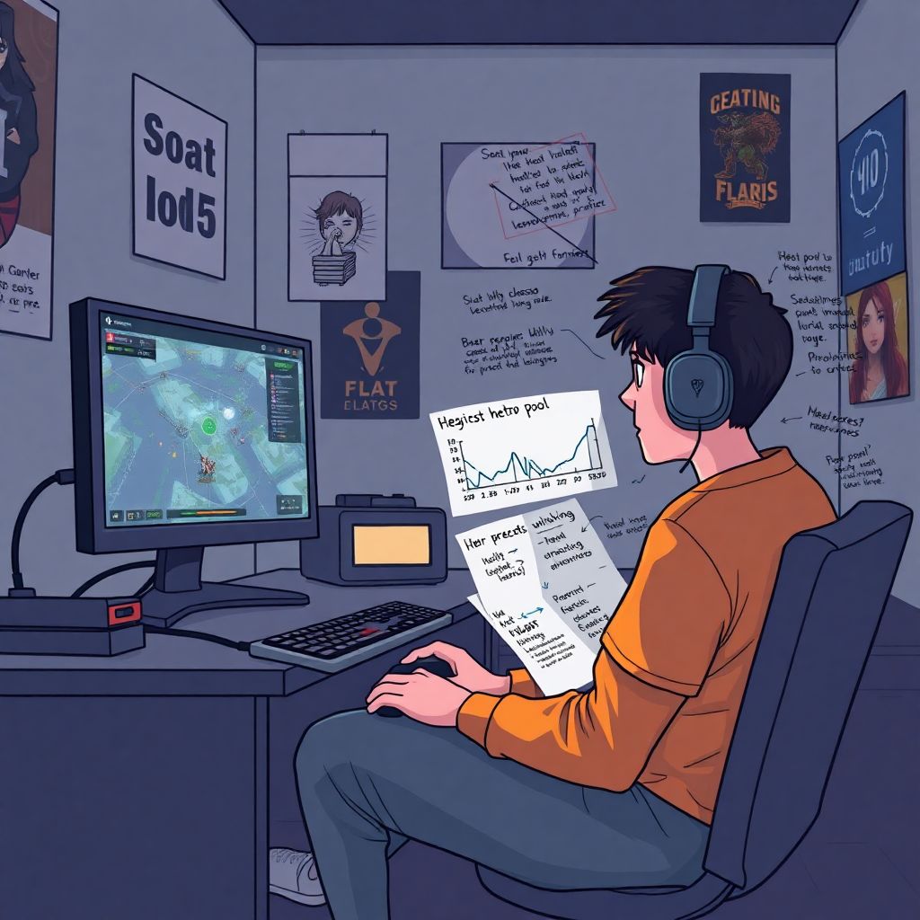 Карьера игрока: как развивается путь от новичка до профессионала