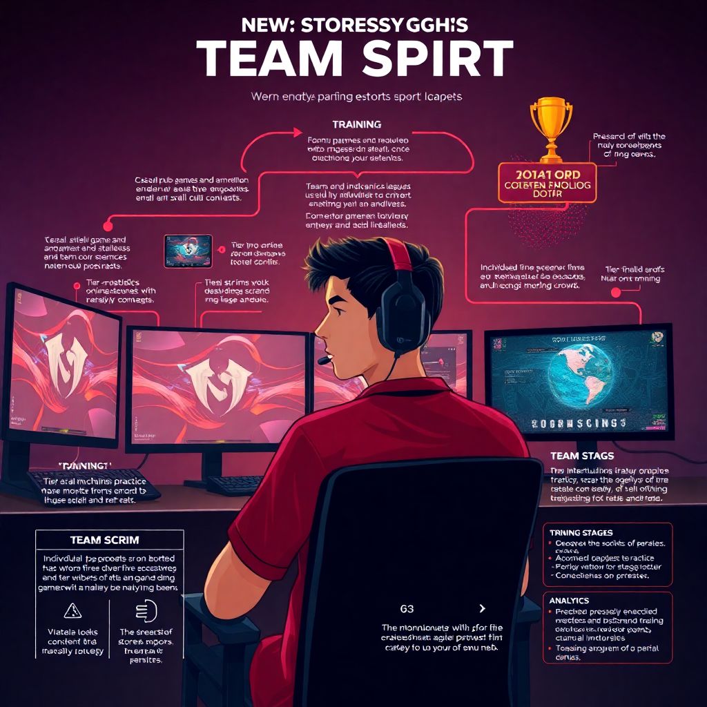 Истории успеха в карьере киберспортсмена на примере одной команды