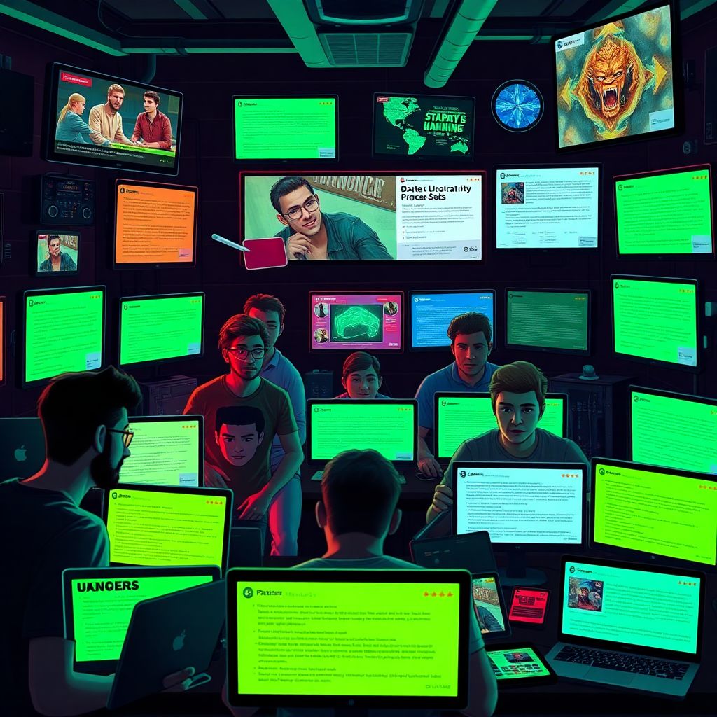 Фанатские обзоры: почему нас так тянет к обновлениям игр и фильмов сегодня