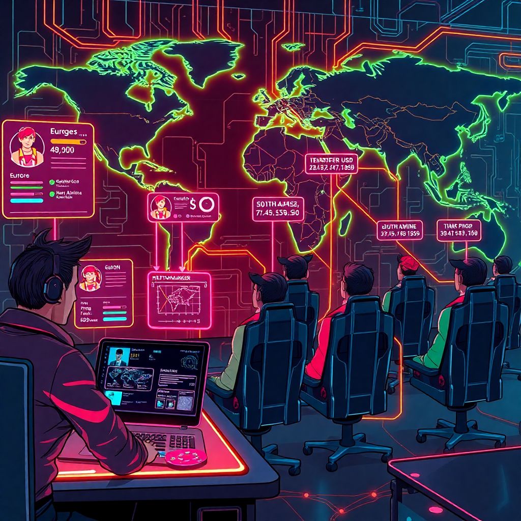 Новости о трансферах и локациях для онлайн-турниров в киберспорте