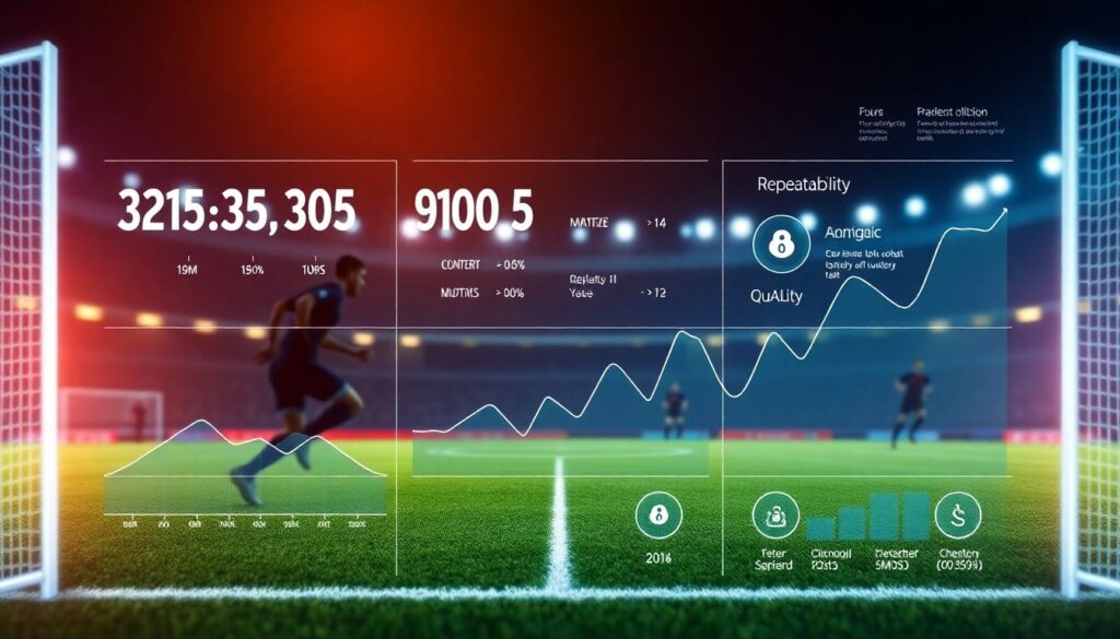 Еженедельный обзор статистики по матчам - иллюстрация