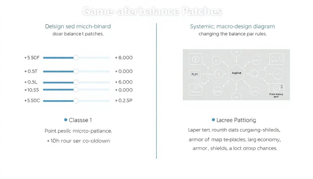 Как влияет обновление на баланс персонажей и оружия - иллюстрация