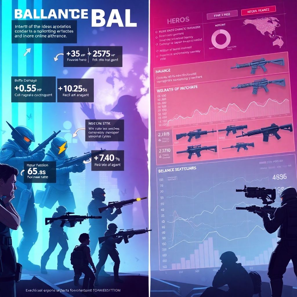 Как влияет обновление на баланс персонажей и оружия в игре