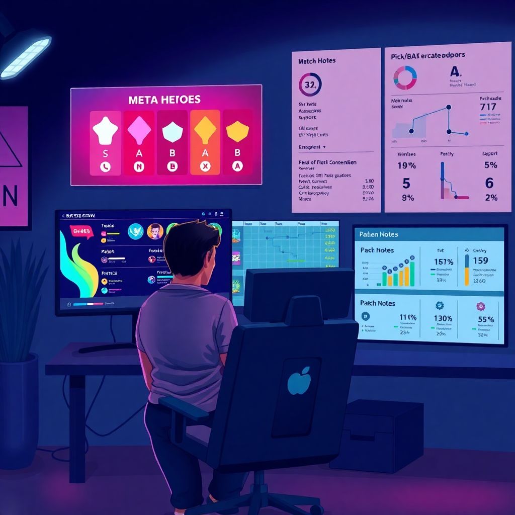 Гайды по выбору персонажей под текущую мету: как собрать идеальную команду