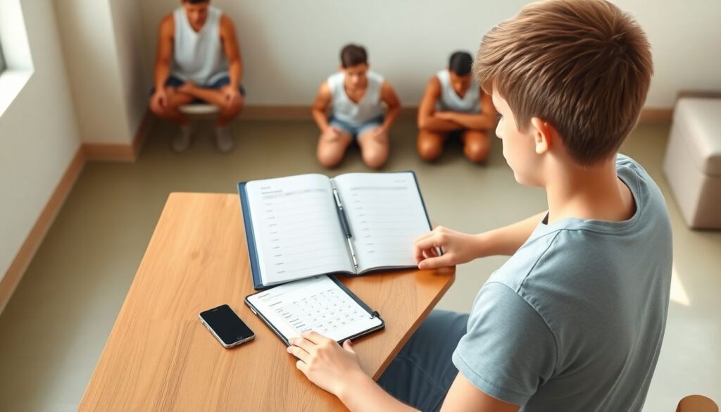 Как вести тренировочные дневники и прогресс игроков - иллюстрация