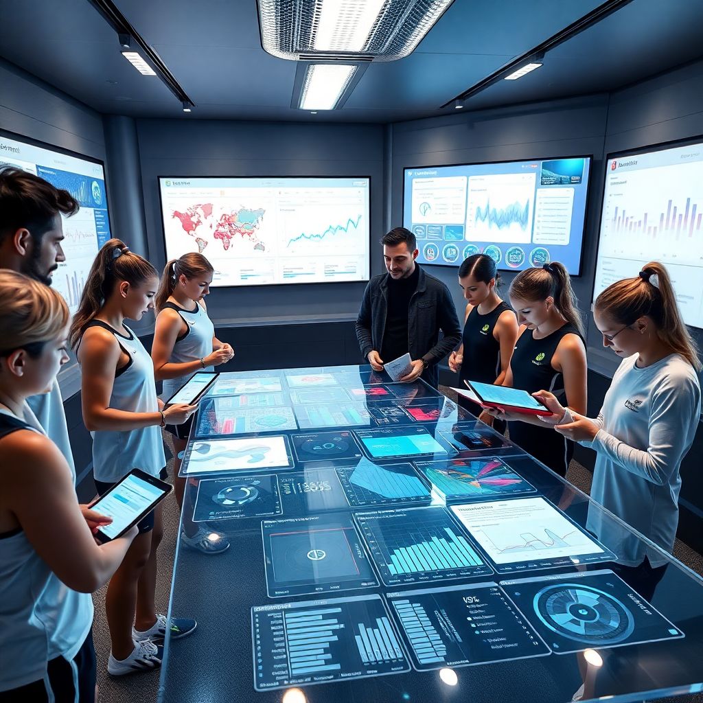 Как вести тренировочные дневники и отслеживать прогресс игроков в спорте