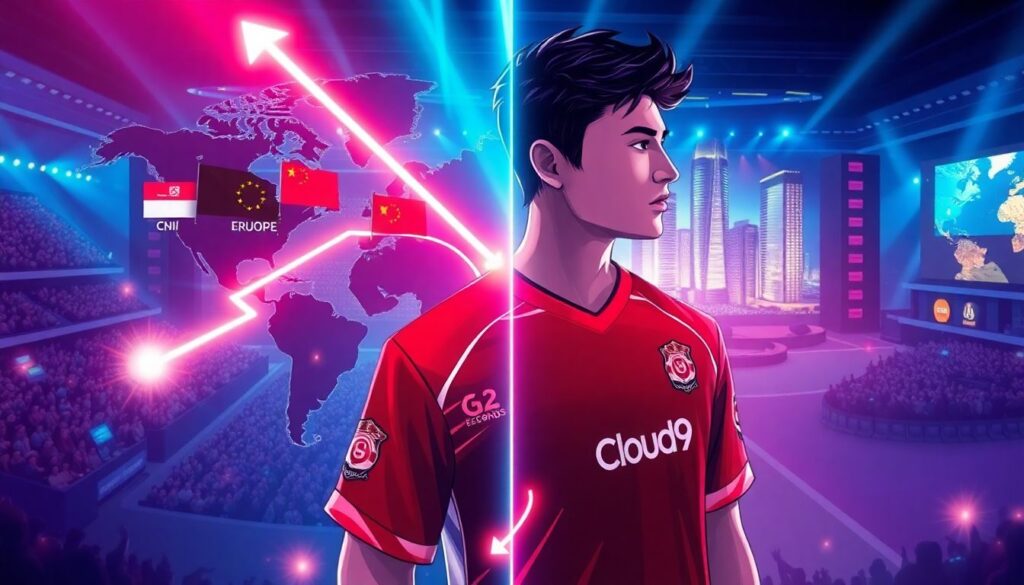 Истории игроков, сменивших регион и достигших успеха - иллюстрация