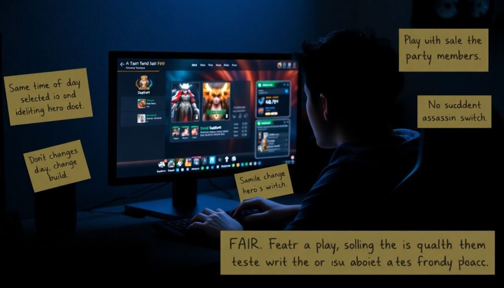 Гайды по выбору фракции и стиля игры под ваш пик - иллюстрация