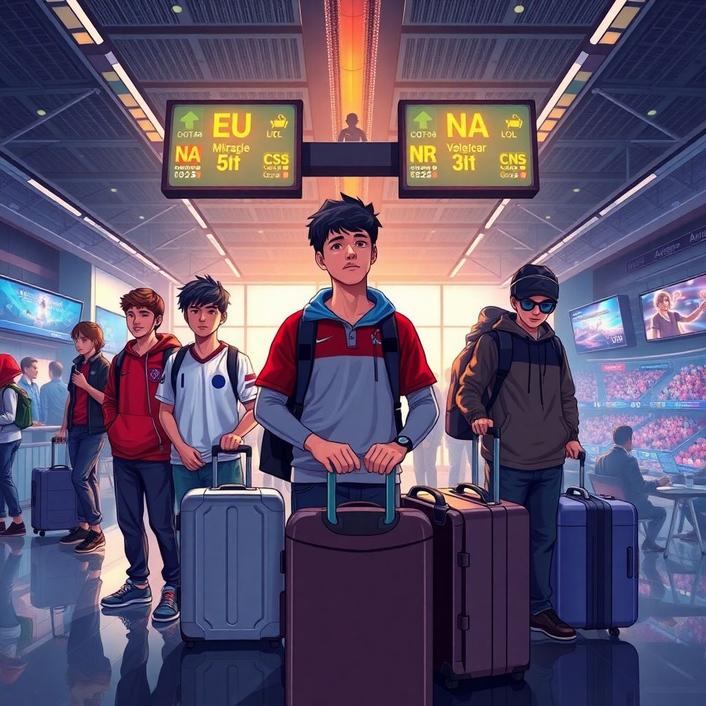 Истории игроков, сменивших регион и достигших успеха в киберспорте