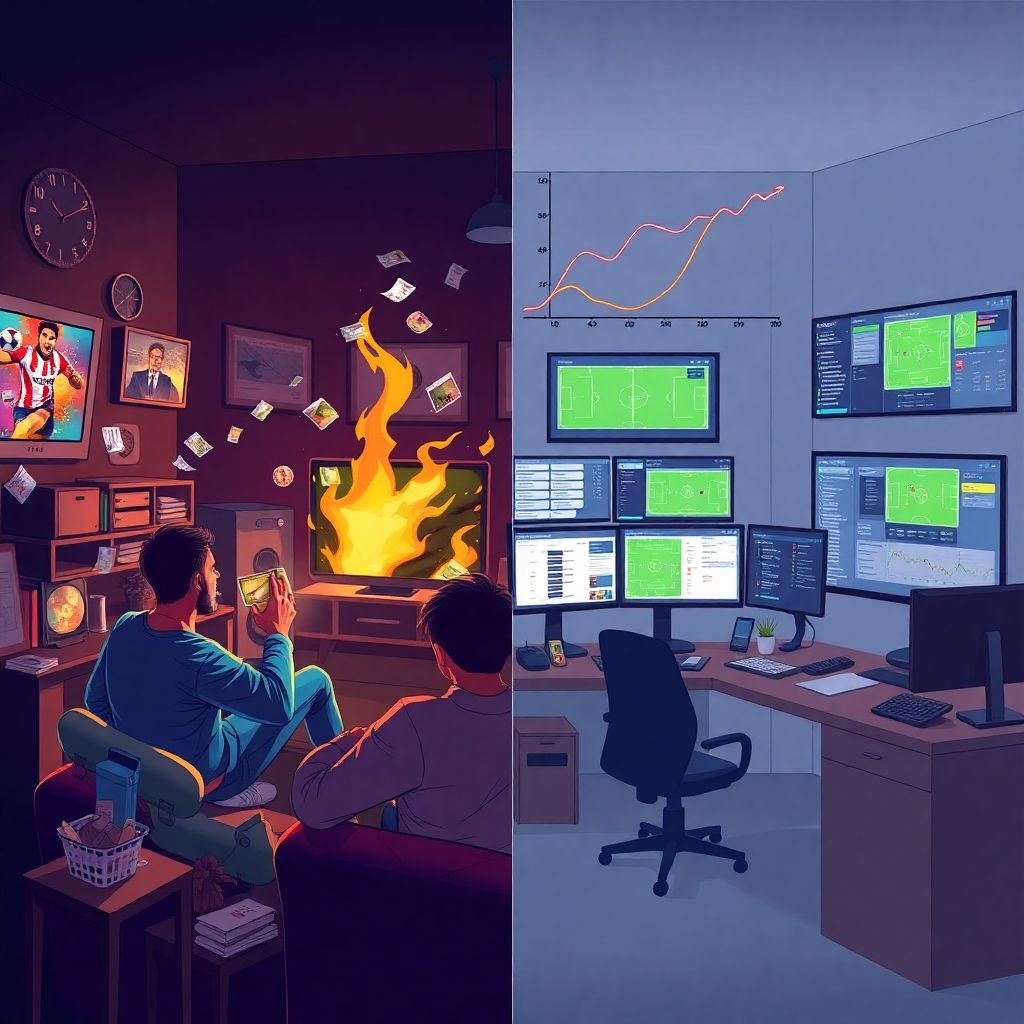 Истории случайных побед и удачных разборов матчей в мире спорта