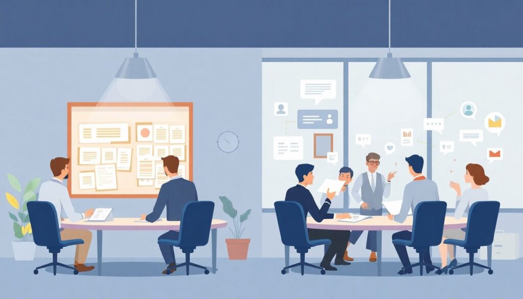 Гайды по роли лидера и коммуникациям в команде - иллюстрация