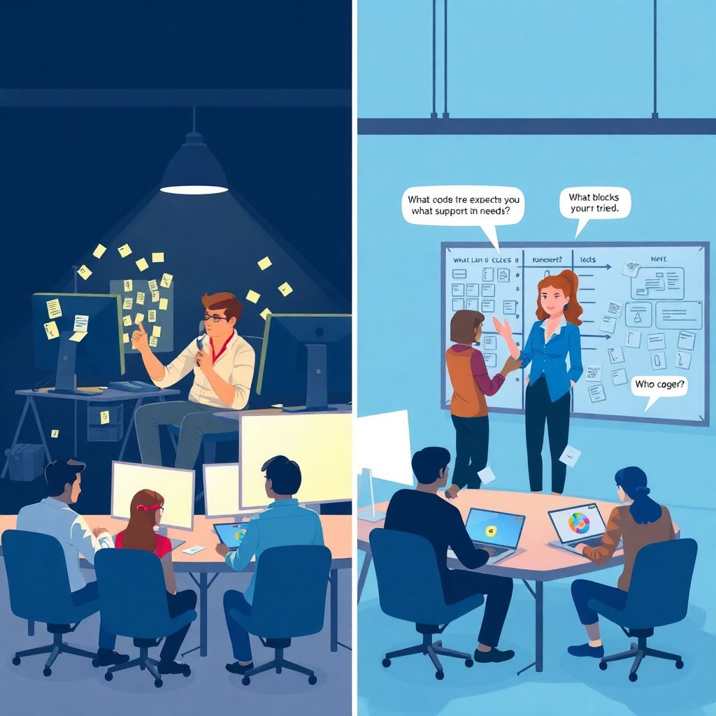 Гайды по роли лидера и эффективным коммуникациям в команде