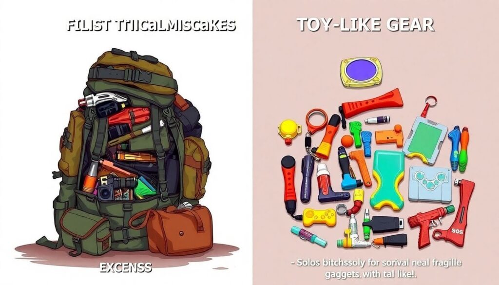 Гайды по выбору тактических предметов и инструментов - иллюстрация