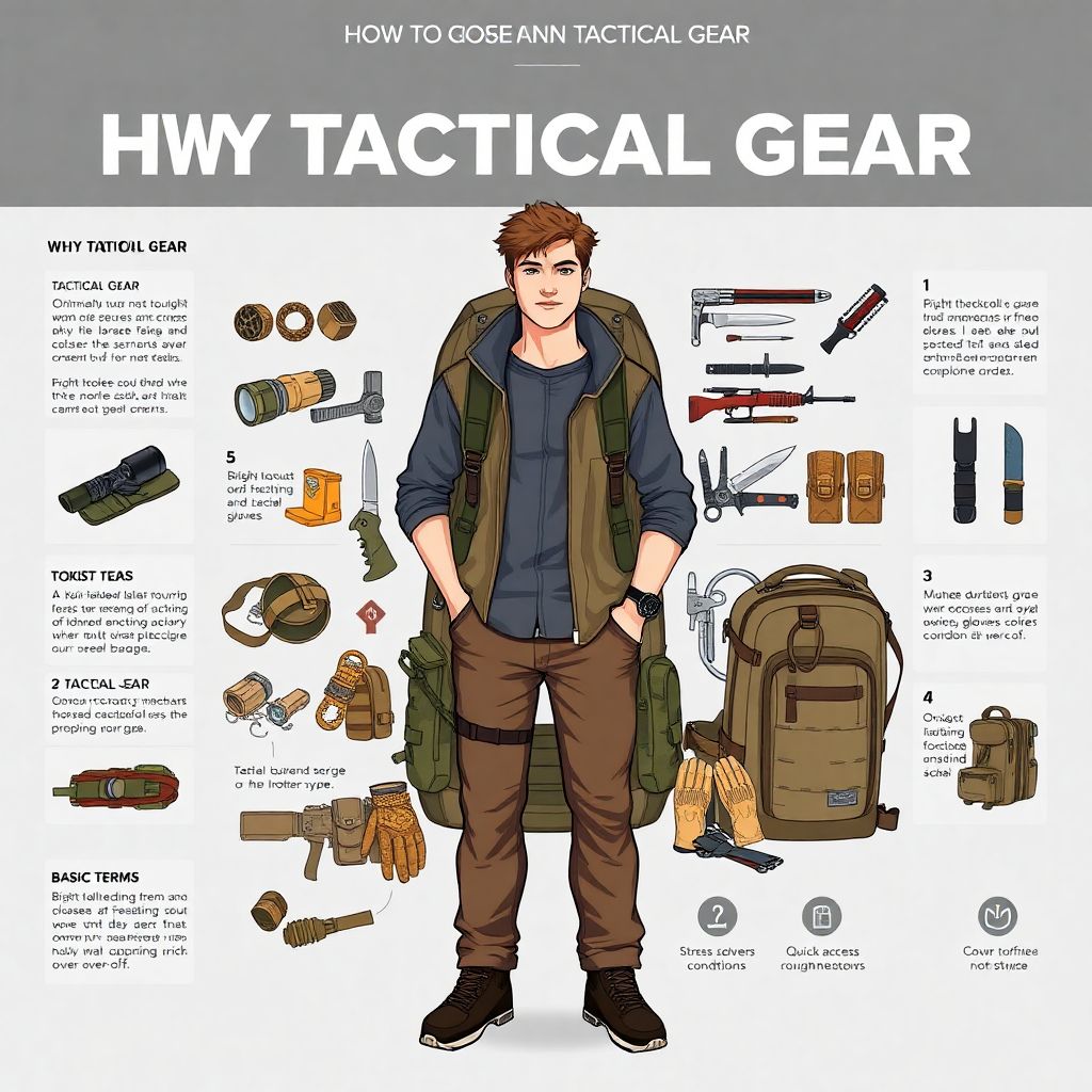Гайды по выбору тактических предметов и инструментов для эффективной экипировки