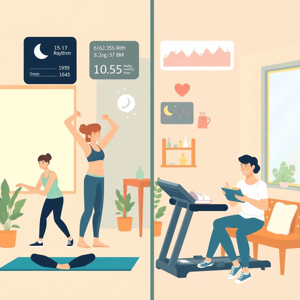 Здоровый режим тренировок и отдыха: как поддерживать баланс для организма