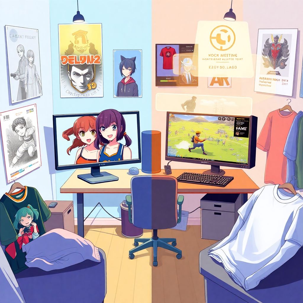 Фан-культура: рисунки и иллюстрации по теме обновлений в современном искусстве