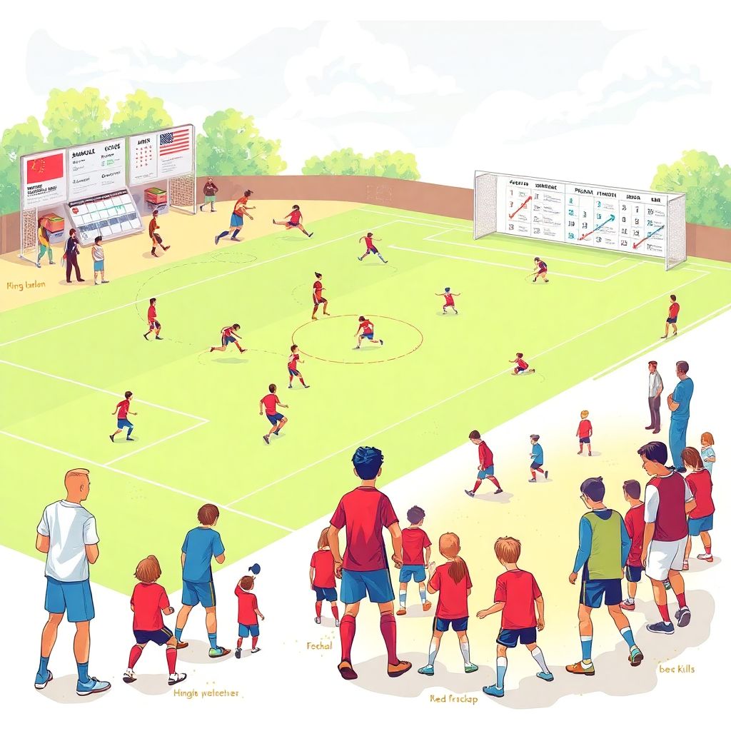 Обзоры локальных турниров и тренировочных лагерей для развития спортсменов