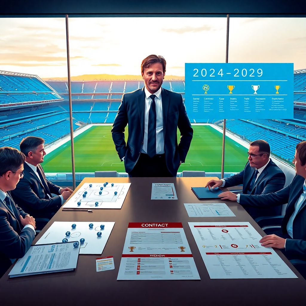 «Наполи» и Антонио Конте: долгосрочное продление контракта и стратегия клуба