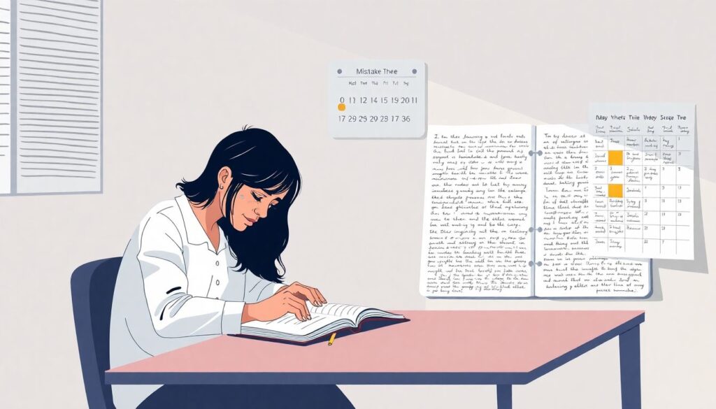 Как вести дневник прогресса и достигать целей - иллюстрация