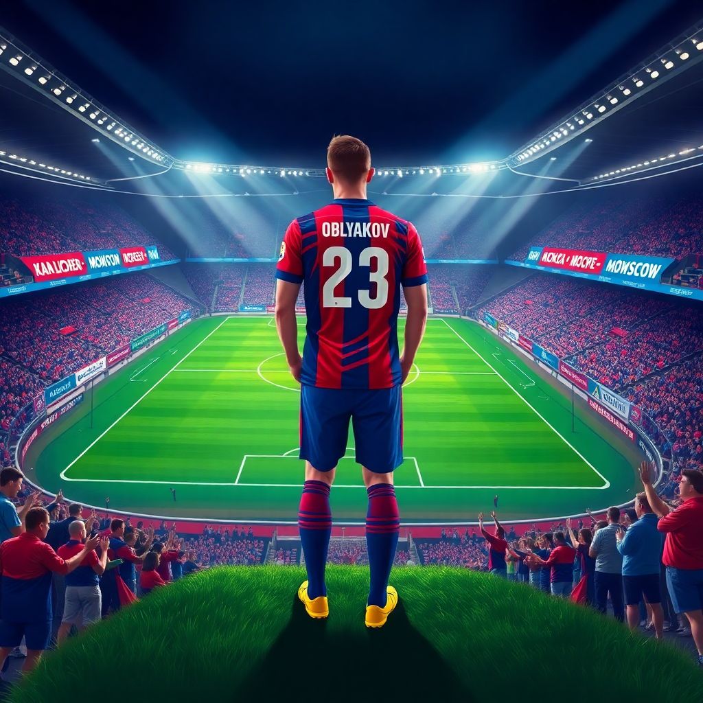 Иван Обляков остается в ЦСКА: новый долгосрочный контракт полузащитника