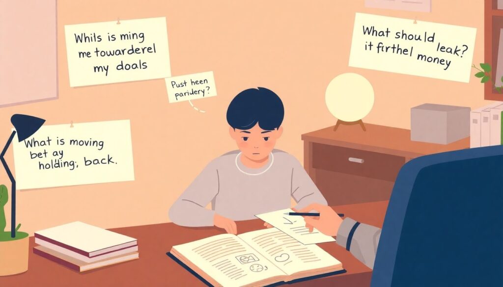 Как вести дневник прогресса и достигать целей - иллюстрация